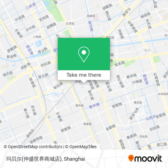 玛贝尔(仲盛世界商城店) map