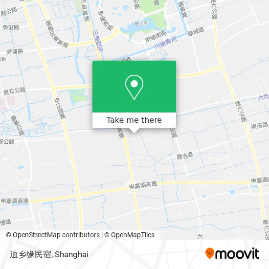 迪乡缘民宿 map