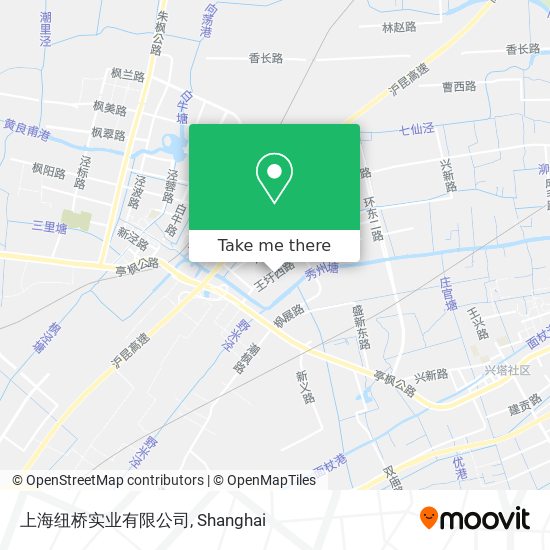上海纽桥实业有限公司 map