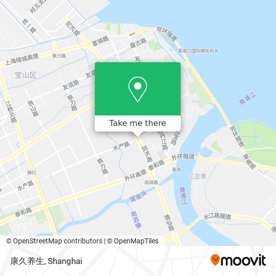 康久养生 map