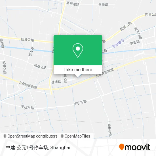 中建·公元1号停车场 map