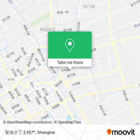 安吉小丁土特产 map
