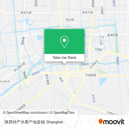陕西特产水果产地直销 map