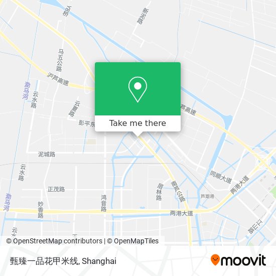 甄臻一品花甲米线 map