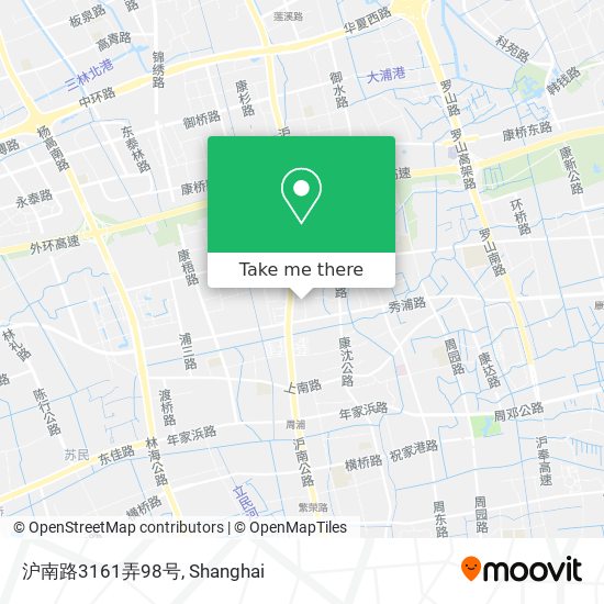 沪南路3161弄98号 map