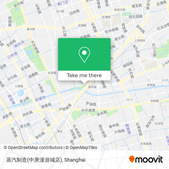 蒸汽制造(中庚漫游城店) map