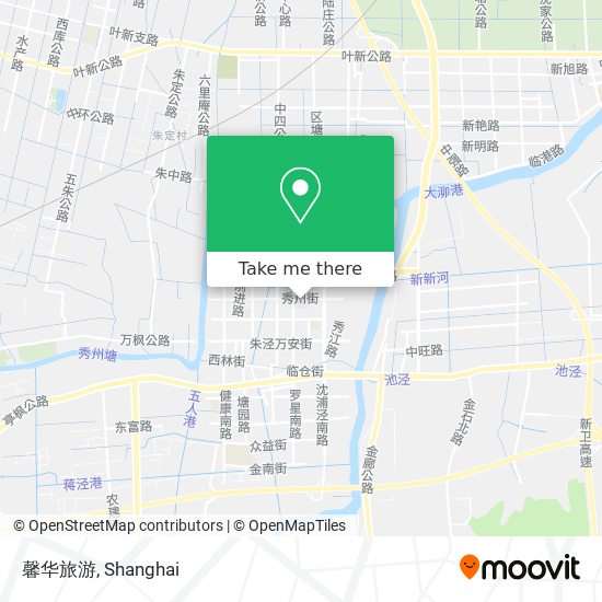 馨华旅游 map