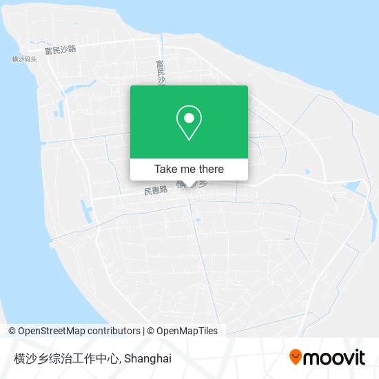横沙乡综治工作中心 map