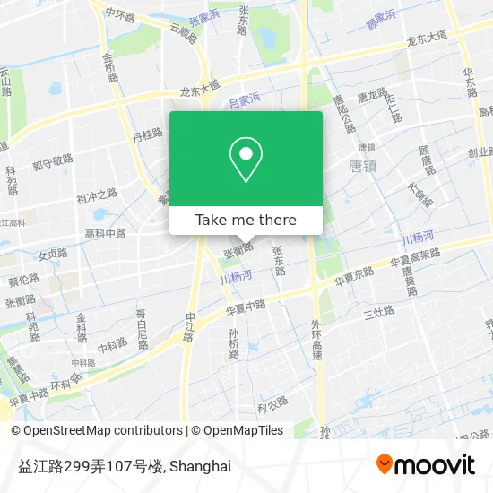 益江路299弄107号楼 map