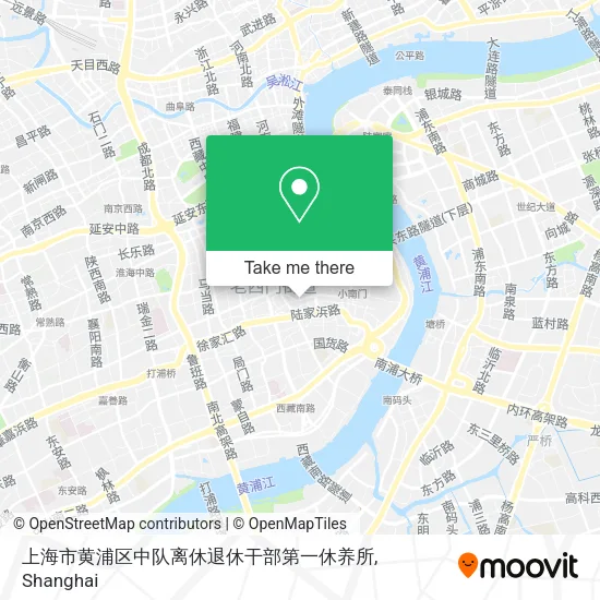 上海市黄浦区中队离休退休干部第一休养所 map