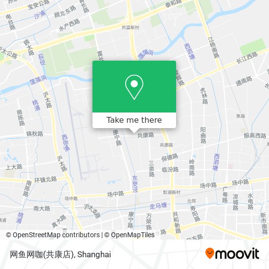 网鱼网咖(共康店) map