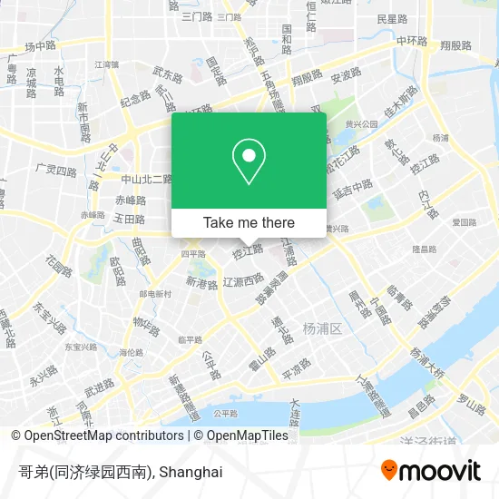 哥弟(同济绿园西南) map