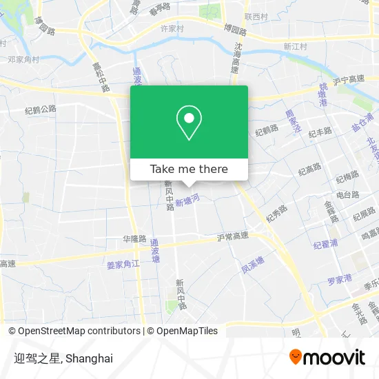 迎驾之星 map