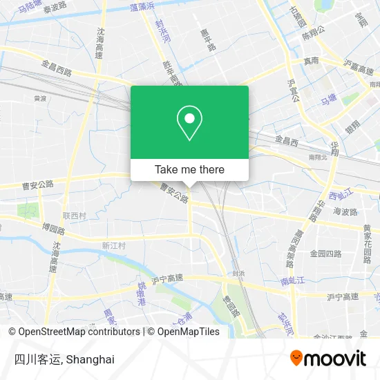 四川客运 map