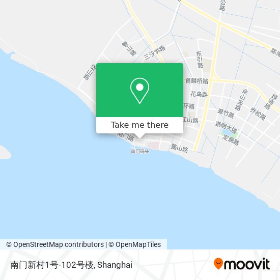 南门新村1号-102号楼 map