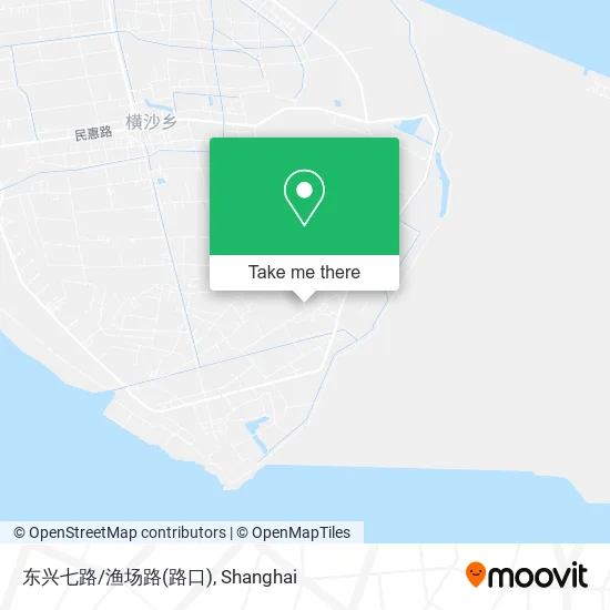 东兴七路/渔场路(路口) map
