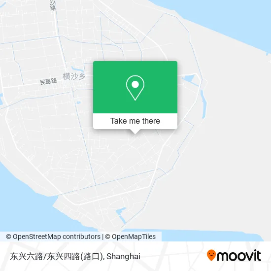 东兴六路/东兴四路(路口) map