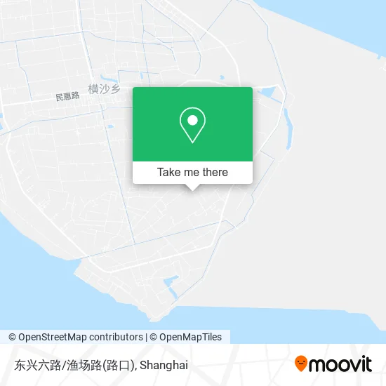 东兴六路/渔场路(路口) map