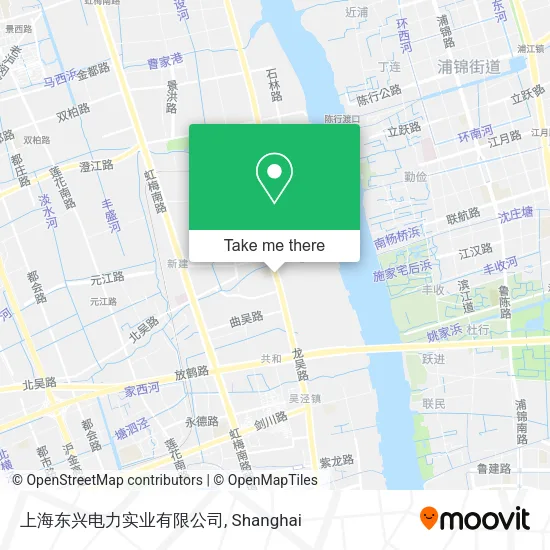 上海东兴电力实业有限公司 map