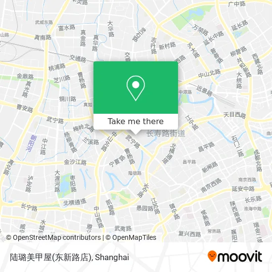 陆璐美甲屋(东新路店) map
