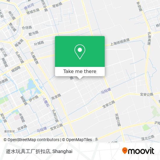 逝水玩具工厂折扣店 map