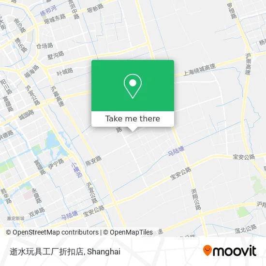逝水玩具工厂折扣店 map