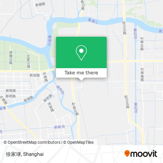 徐家埭 map