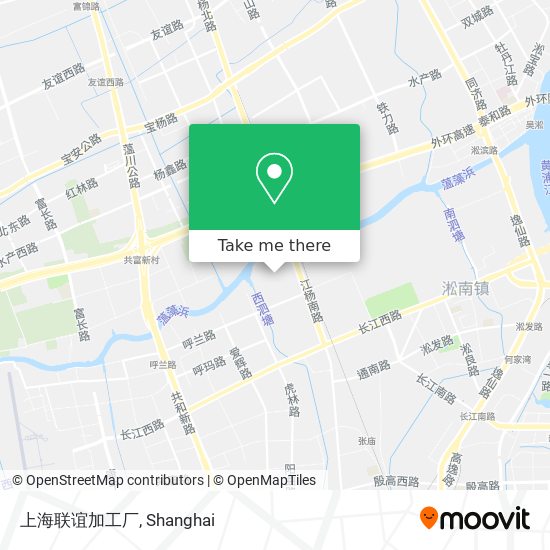 上海联谊加工厂 map