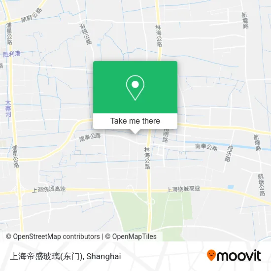 上海帝盛玻璃(东门) map