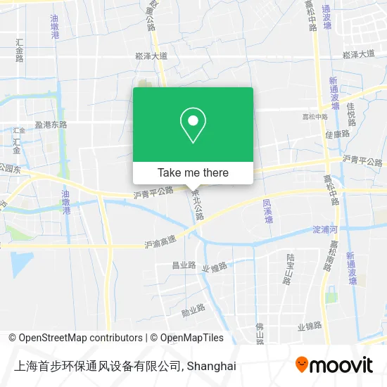 上海首步环保通风设备有限公司 map