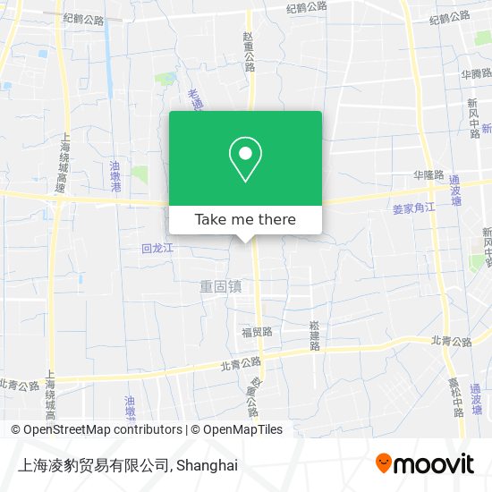 上海凌豹贸易有限公司 map