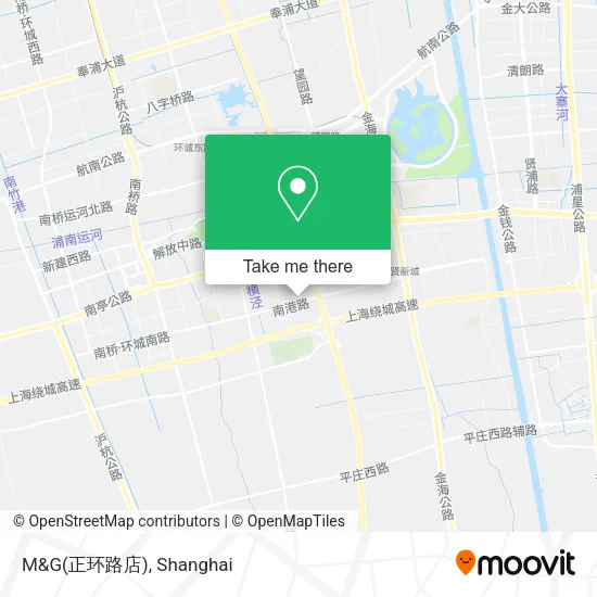 M&G(正环路店) map