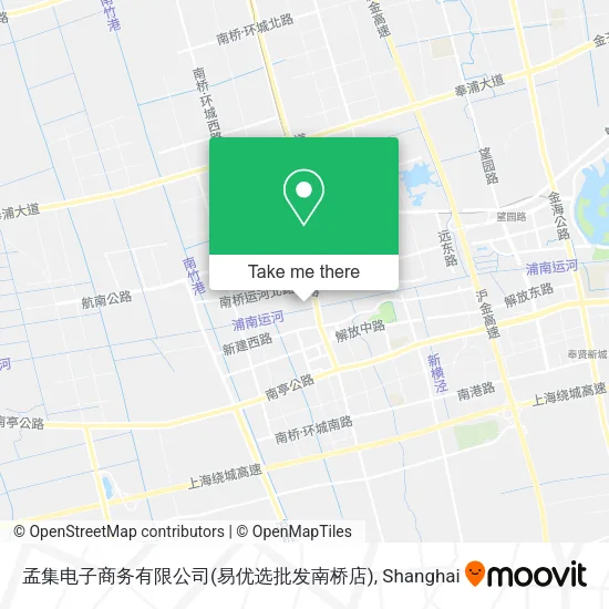 孟集电子商务有限公司(易优选批发南桥店) map