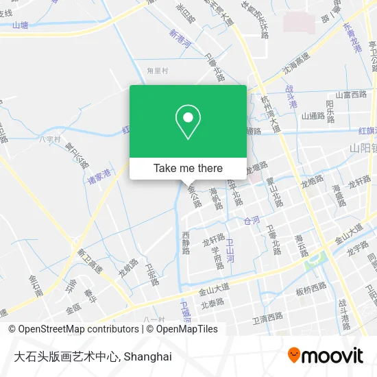大石头版画艺术中心 map