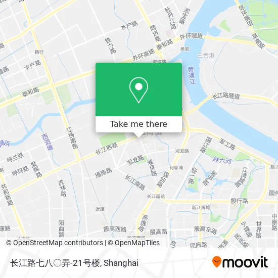 长江路七八〇弄-21号楼 map