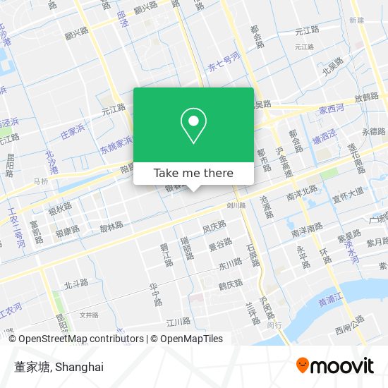 董家塘 map