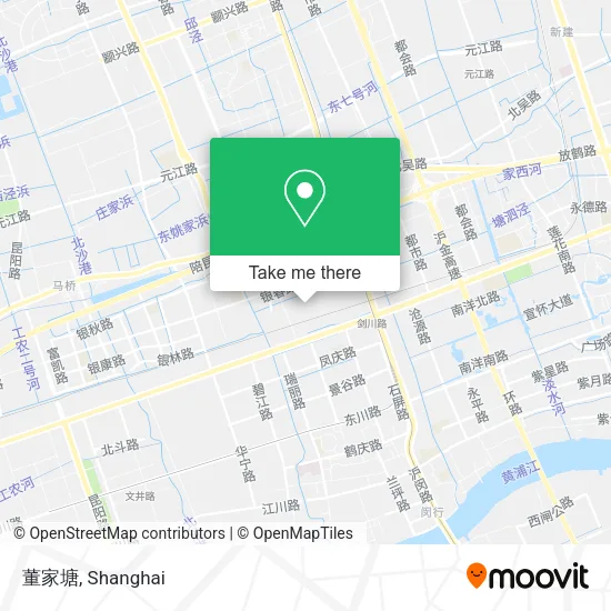董家塘 map