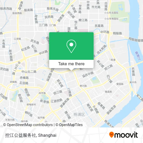 控江公益服务社 map
