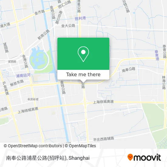 南奉公路浦星公路(招呼站) map