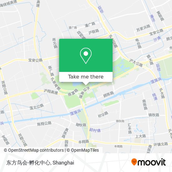 东方鸟会-孵化中心 map