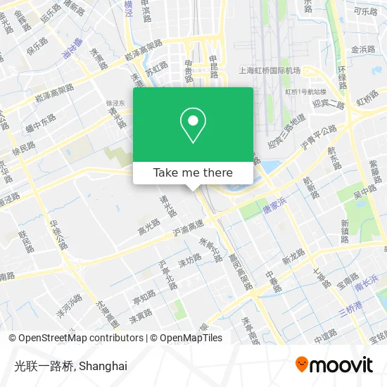 光联一路桥 map