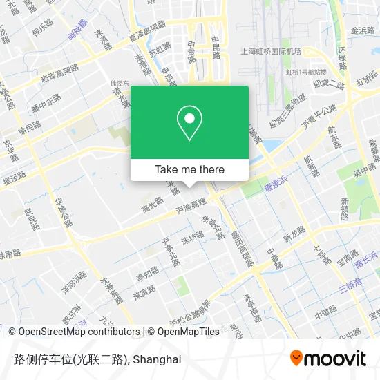 路侧停车位(光联二路) map