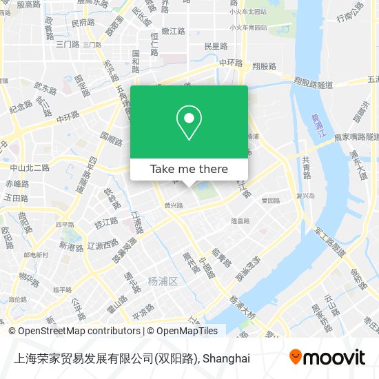 上海荣家贸易发展有限公司(双阳路) map