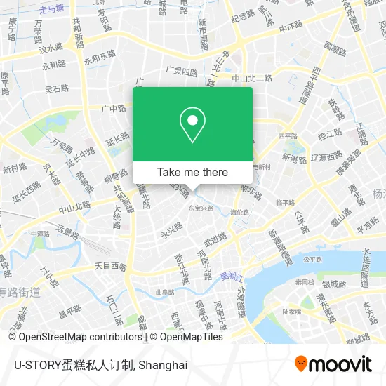 U-STORY蛋糕私人订制 map