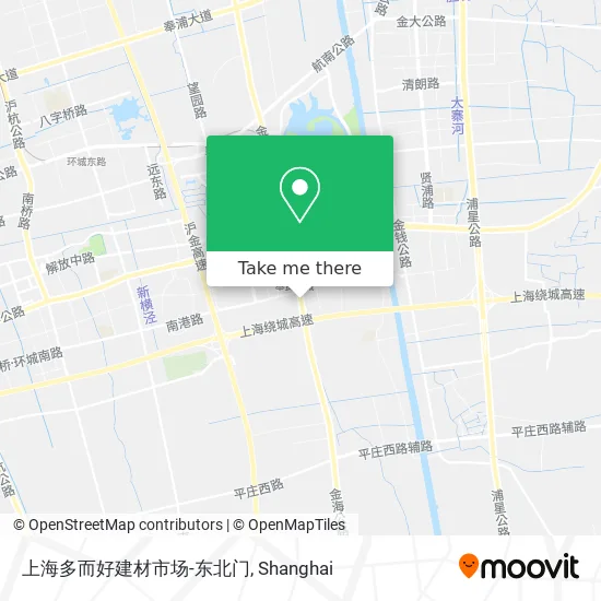 上海多而好建材市场-东北门 map