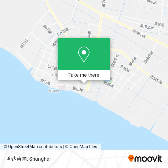 著达苗圃 map