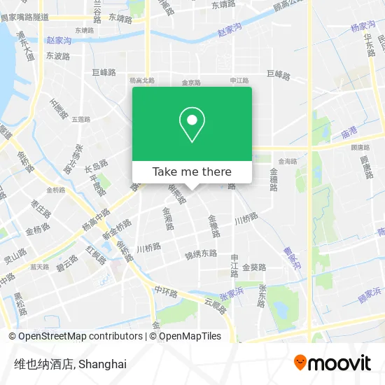 维也纳酒店 map