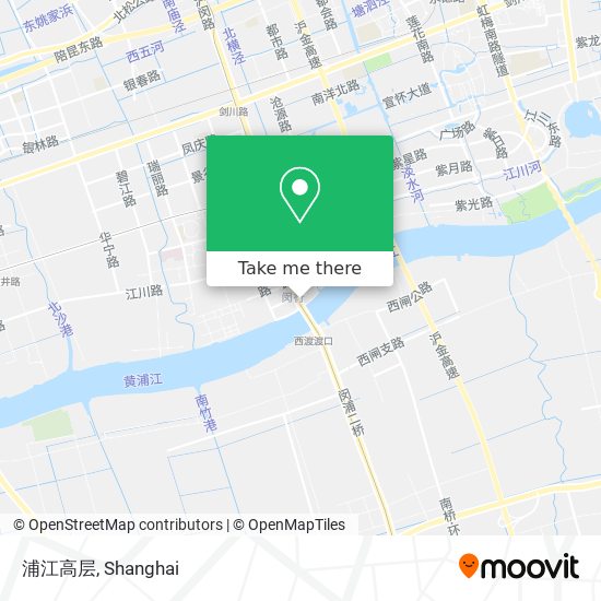 浦江高层 map