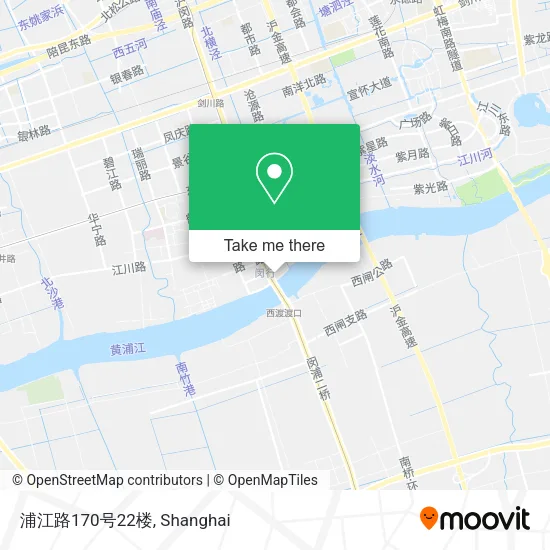 浦江路170号22楼 map