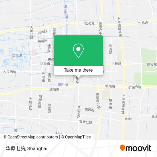 华原电脑 map